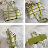 Large Capacity Canvas Tote Bag for Women Casual Shoulder Handbag