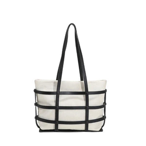 Large Capacity Canvas Tote Bag for Women Casual Shoulder Handbag
