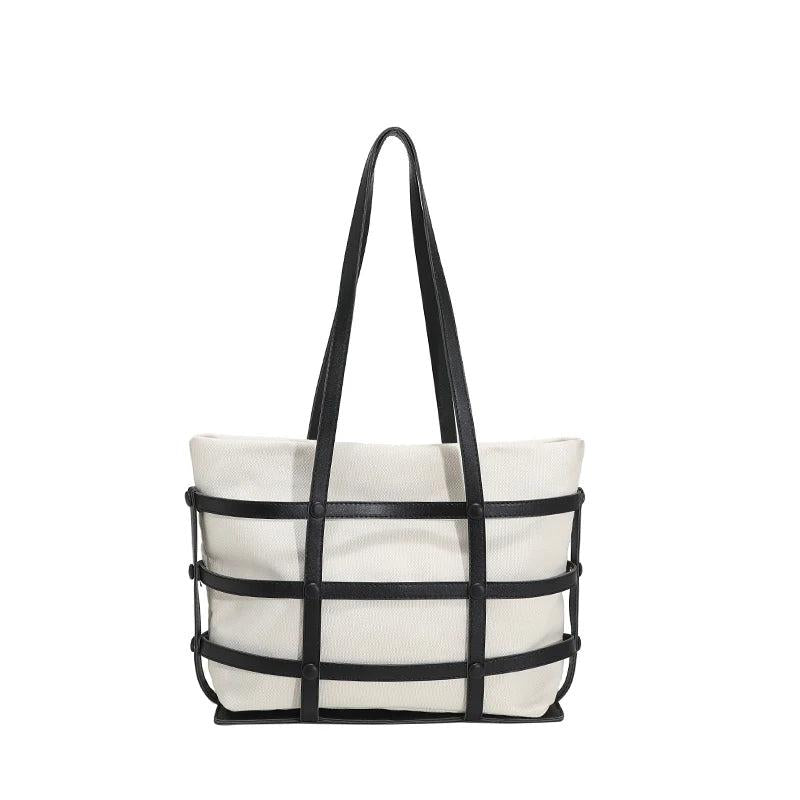 Large Capacity Canvas Tote Bag for Women Casual Shoulder Handbag