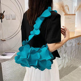 Creative Splicing Women's Shoulder Bag