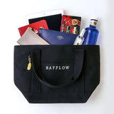 Large Capacity Thick Canvas Shoulder Bag for Women