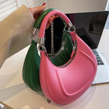Small Clutch Crossbody Bag for Women Green