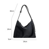 Nylon Women's Hobos Handbags Casual Shoulder Bag