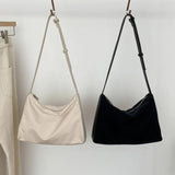 Nylon Women's Hobos Handbags Casual Shoulder Bag