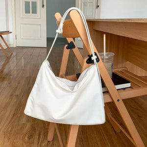 Nylon Women's Hobos Handbags Casual Shoulder Bag