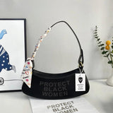 Fashionable Women's Underarm Bag Casual Purses and Handbags Women Shoulder Bag