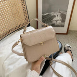 Tilorraine Women's Stone Pattern Crossbody Bag