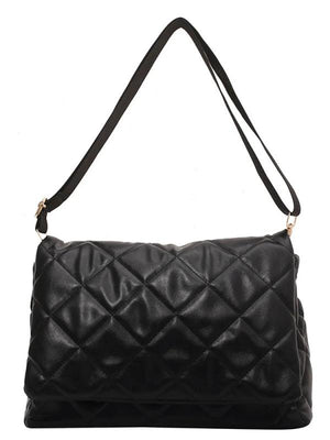 Women's Large Capacity Shoulder Bag Soft Pu Leather Handbags