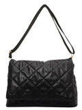 Women's Large Capacity Shoulder Bag Soft Pu Leather Handbags