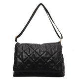 Women's Large Capacity Shoulder Bag Soft Pu Leather Handbags