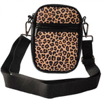 Neoprene Printed Shoulder Bag Messenger Bag