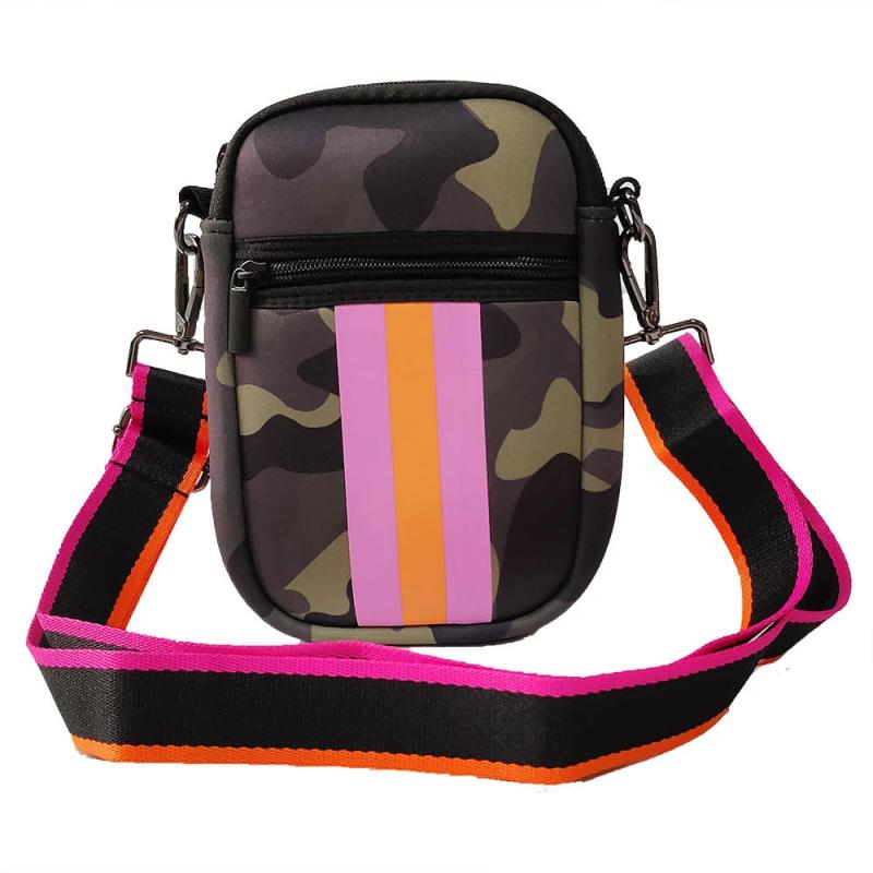 Neoprene Printed Shoulder Bag Messenger Bag