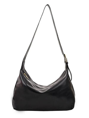 Women's Large Capacity Pu Leather Handbag Casual Tote Shoulder Crossbody Bags