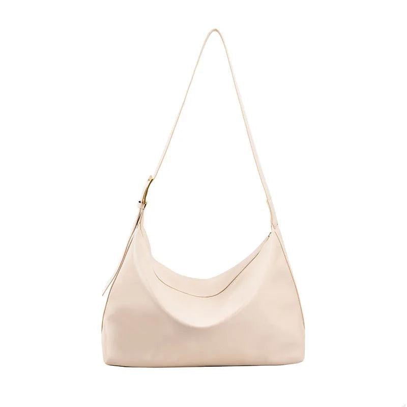 Women's Large Capacity Pu Leather Handbag Casual Tote Shoulder Crossbody Bags