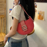 Vintage Crescent Mobile Phone Shoulder Bag