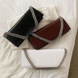 Vintage Chain Shoulder Bag Travel Armpit Handbag