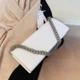 Vintage Chain Shoulder Bag Travel Armpit Handbag