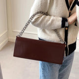 Vintage Chain Shoulder Bag Travel Armpit Handbag