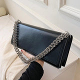 Vintage Chain Shoulder Bag Travel Armpit Handbag