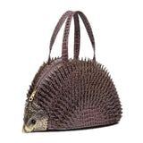 Crocodile Patent Leather Women Shoulder Bag Tote