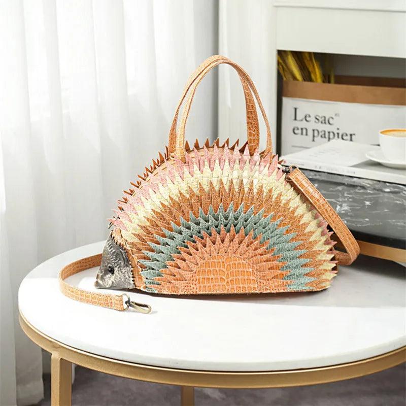 Crocodile Patent Leather Women Shoulder Bag Tote