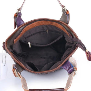 European American Sheepskin Shoulder Bag