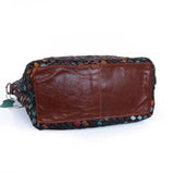 European American Sheepskin Shoulder Bag