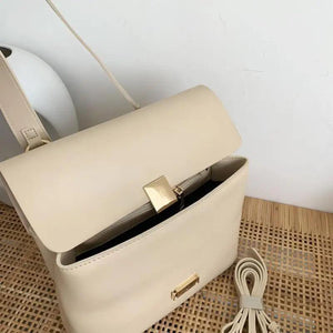 Casual Retro Crossbody Bags For Women Strap Female Handbags
