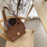 Casual Retro Crossbody Bags For Women Strap Female Handbags