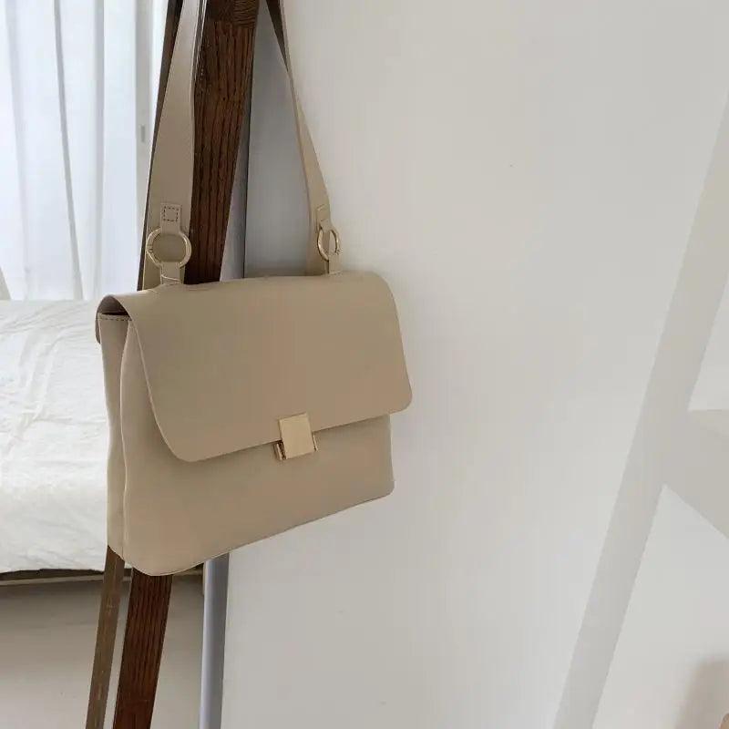 Casual Retro Crossbody Bags For Women Strap Female Handbags