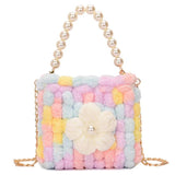 Hand Woven Beading Women Shoulder Bag Crossbody Bag