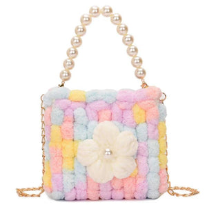Hand Woven Beading Women Shoulder Bag Crossbody Bag