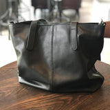 Women's Leather Shoulder Bag Large Capacity Tote