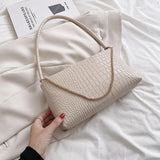 Stone Pattern Leather Shoulder Side Bags for Women