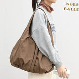 Waterproof Women Canvas Tote Shoulder Bags Large Capacity Ladies Handbags