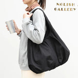 Waterproof Women Canvas Tote Shoulder Bags Large Capacity Ladies Handbags