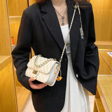 Chain Women Handbag Shoulder Bag Crossbody Flap Sac A Main Femme