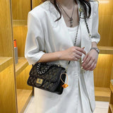 Chain Women Handbag Shoulder Bag Crossbody Flap Sac A Main Femme