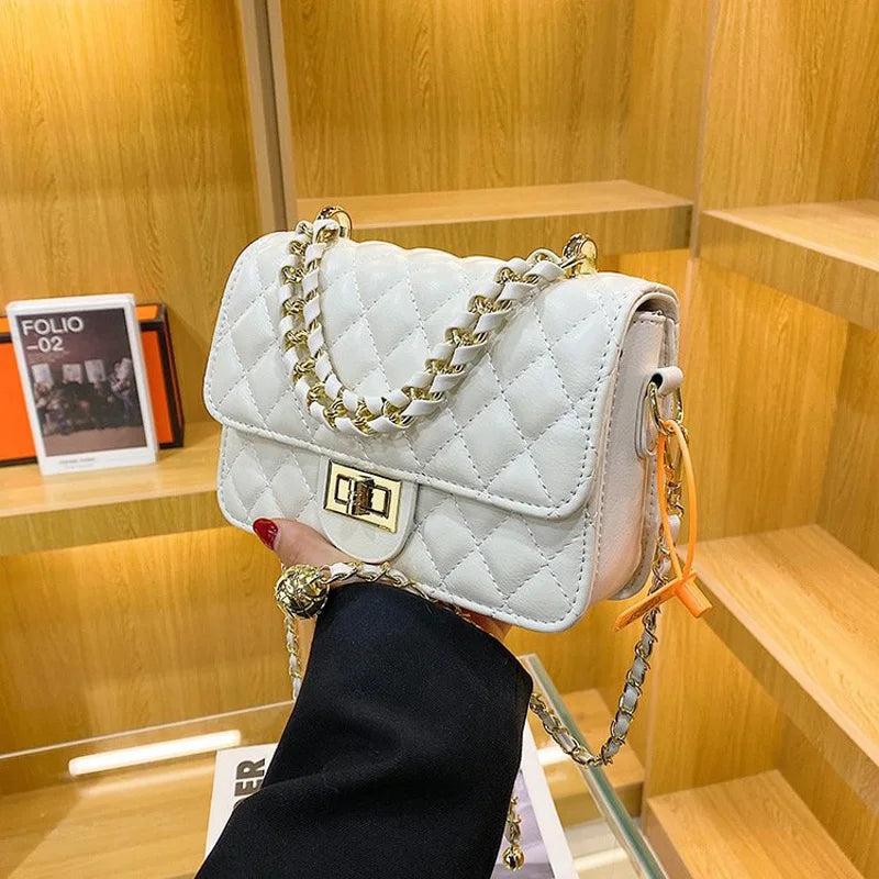 Chain Women Handbag Shoulder Bag Crossbody Flap Sac A Main Femme