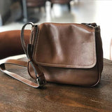 Cowhide Bucket Bag Women Casual Tote Crossbody Messenger 100% Leather
