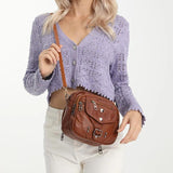 Stylish Women's Backpack Satchel Solid Single Shoulder Bag