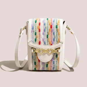 Mini Women Bag Love Mobile Phone Bag Messenger Bag