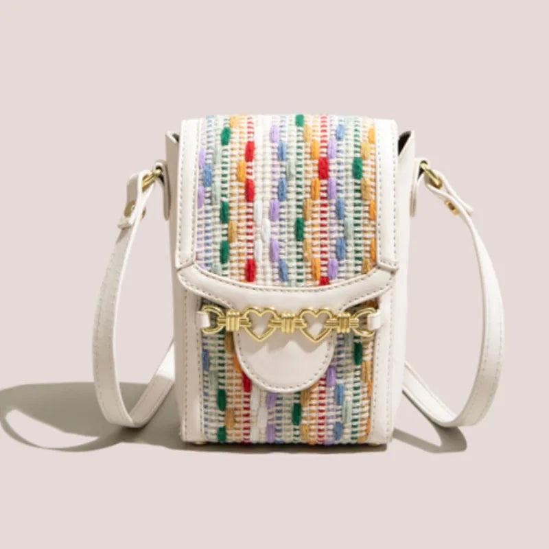 Mini Women Bag Love Mobile Phone Bag Messenger Bag