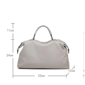 Soft Leather Women's Bag Hand-held Shoulder Diagonal Bag
