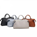 Soft Leather Women's Bag Hand-held Shoulder Diagonal Bag
