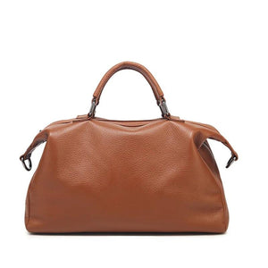 Soft Leather Women's Bag Hand-held Shoulder Diagonal Bag