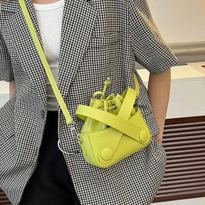 Small Square Shoulder Bag High Women Handbag Messenger Bag