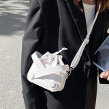 Small Square Shoulder Bag High Women Handbag Messenger Bag