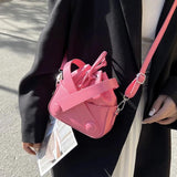 Small Square Shoulder Bag High Women Handbag Messenger Bag