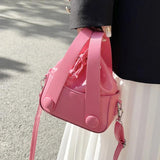 Small Square Shoulder Bag High Women Handbag Messenger Bag
